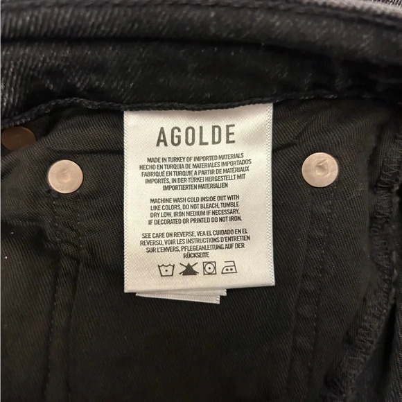 AGOLDE Lyle Low Rise Slim in Phase Size 29 NWOT - Picture 11 of 13